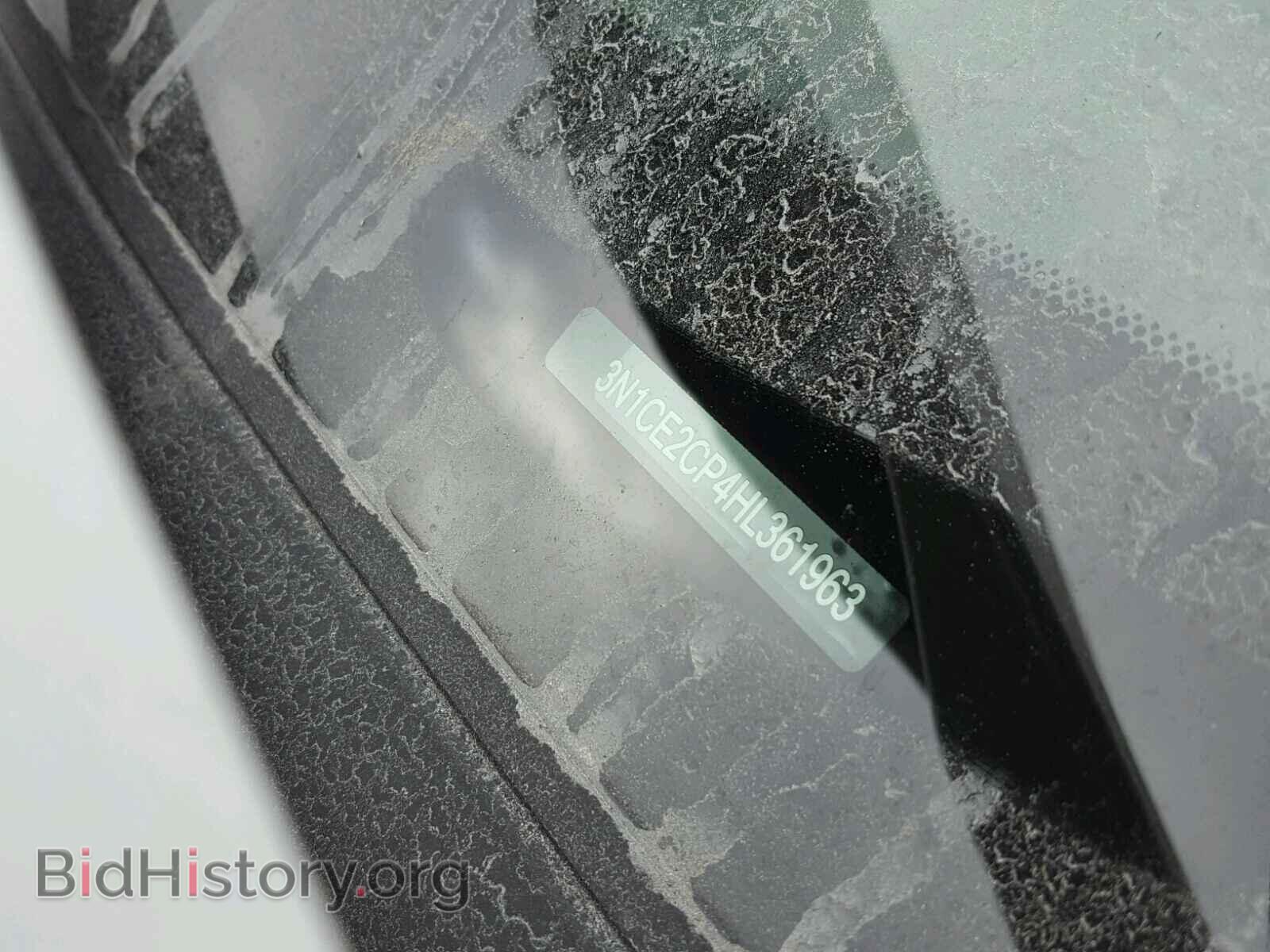 2017 NISSAN VERSA - VIN: 3N1CE2CP4HL361963 - Фото 10
