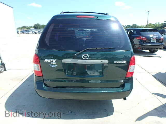 2001 MAZDA MPV - VIN: JM3LW28GX10181772 - Фото 9