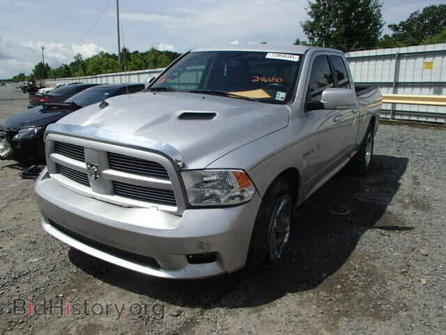 2010 DODGE RAM 1500 - VIN: 1D7RB1GT3AS246690 - Фото 2