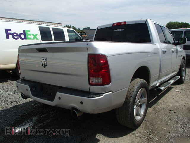 2010 DODGE RAM 1500 - VIN: 1D7RB1GT3AS246690 - Фото 4