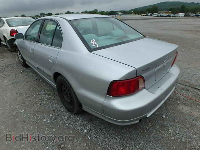 2003 MITSUBISHI GALANT - VIN: 4A3AA46G33E205281 - Фото 3