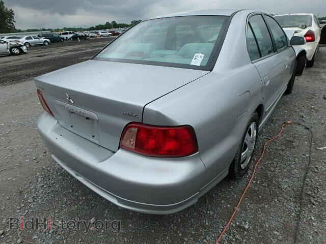 2003 MITSUBISHI GALANT - VIN: 4A3AA46G33E205281 - Фото 4