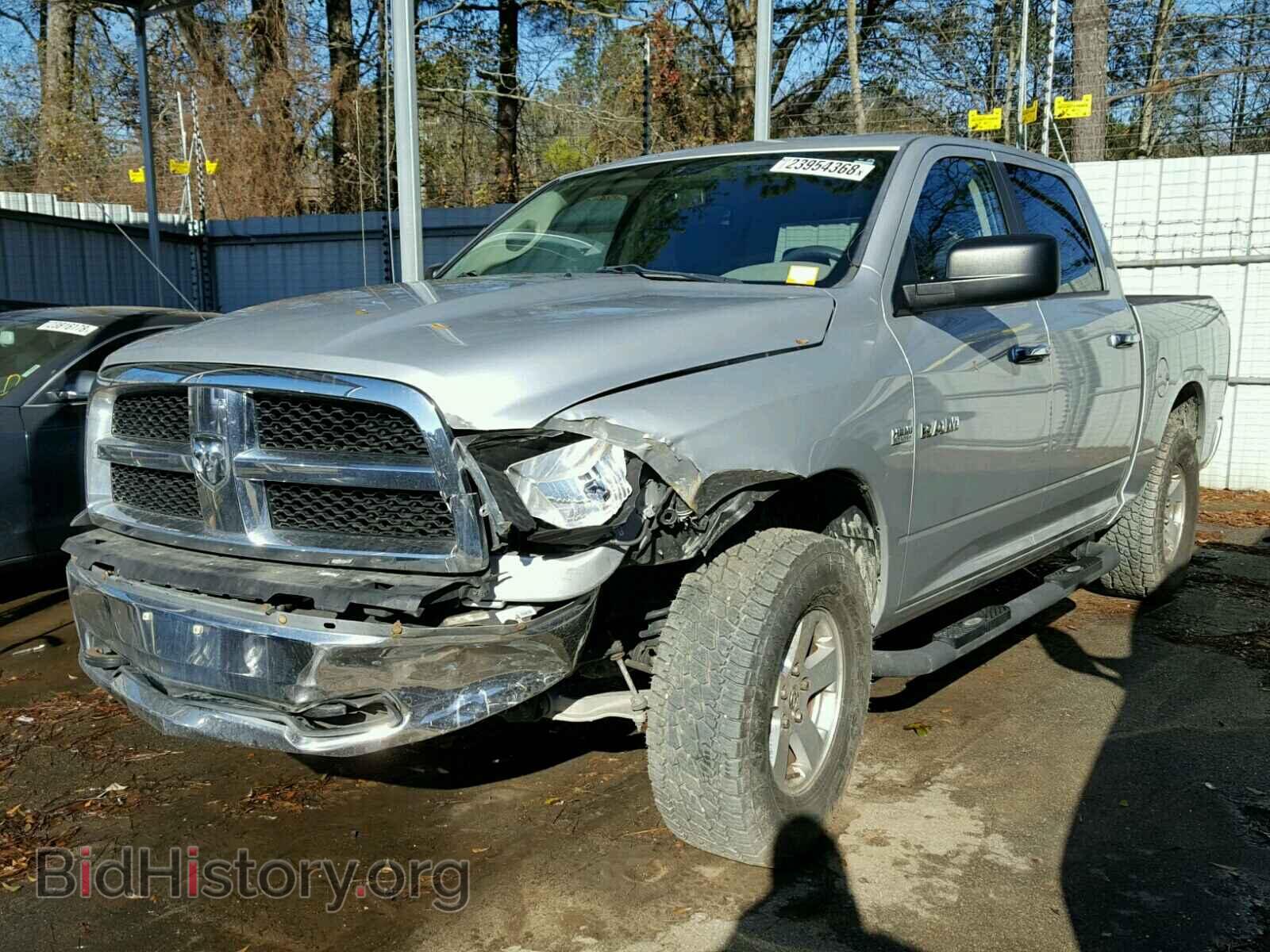 2010 DODGE RAM 1500 - VIN: 1D7RV1CT5AS161881 - Фото 2