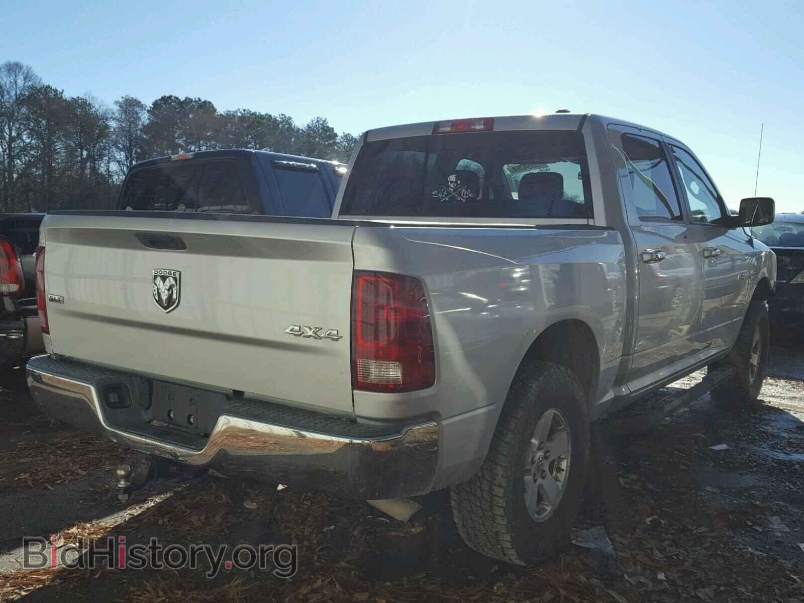 2010 DODGE RAM 1500 - VIN: 1D7RV1CT5AS161881 - Фото 4