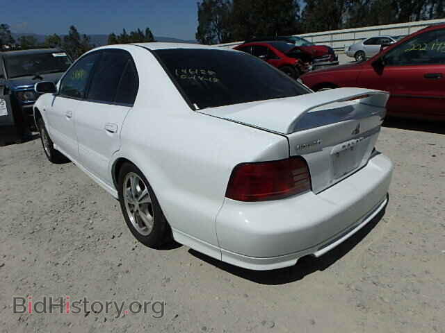 1999 MITSUBISHI GALANT - VIN: 4A3AA46L3XE061329 - Фото 3