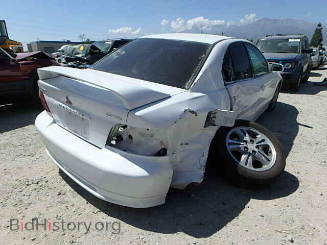 1999 MITSUBISHI GALANT - VIN: 4A3AA46L3XE061329 - Фото 4