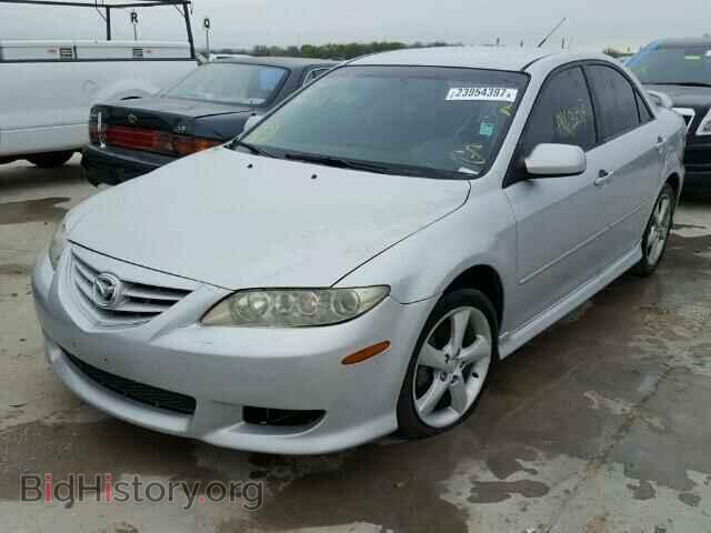 2005 MAZDA 6 - VIN: 1YVHP80C055M11717 - Фото 2