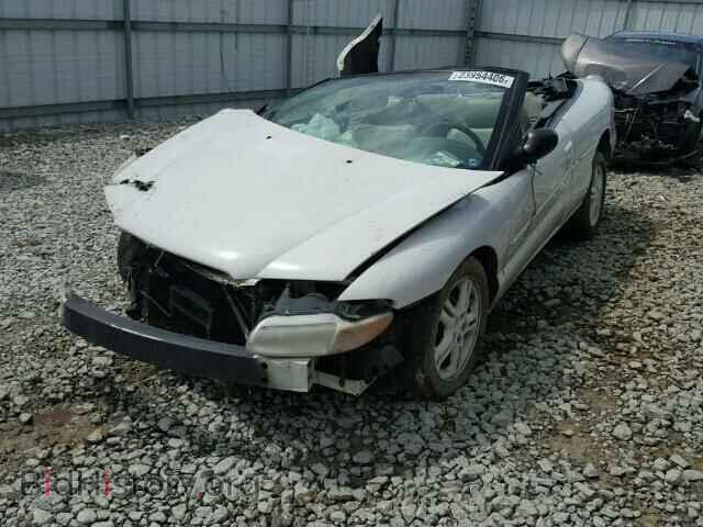 1996 CHRYSLER SEBRING - VIN: 3C3EL55H3TT320126 - Фото 2