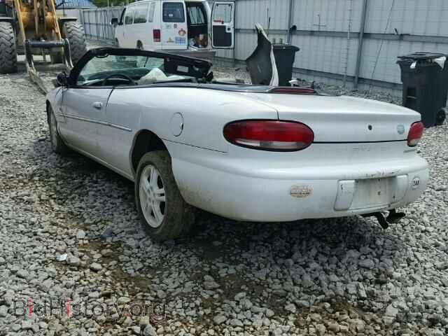1996 CHRYSLER SEBRING - VIN: 3C3EL55H3TT320126 - Фото 3
