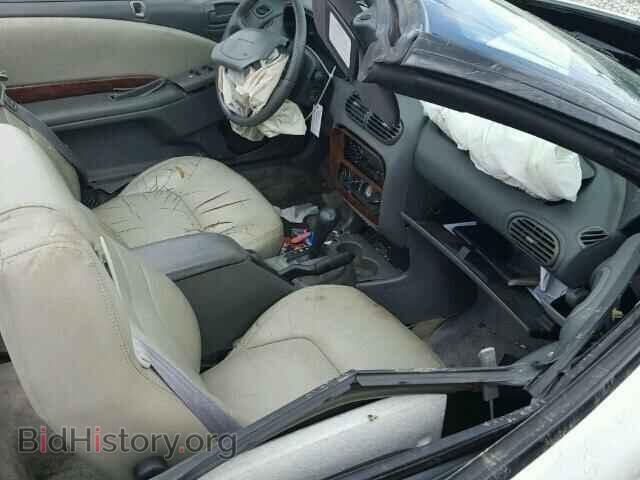 1996 CHRYSLER SEBRING - VIN: 3C3EL55H3TT320126 - Фото 5
