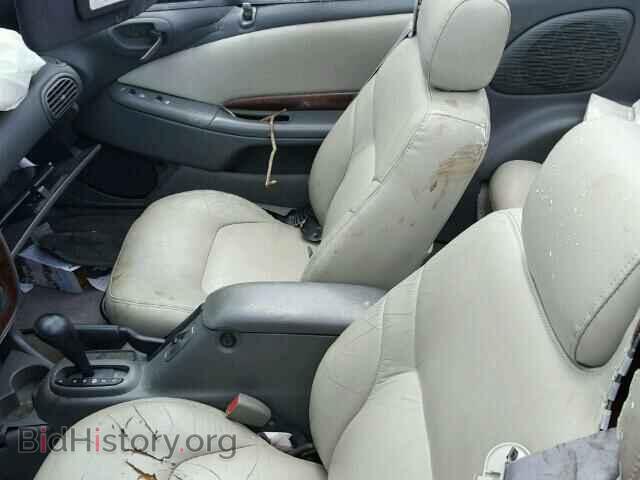 1996 CHRYSLER SEBRING - VIN: 3C3EL55H3TT320126 - Фото 9