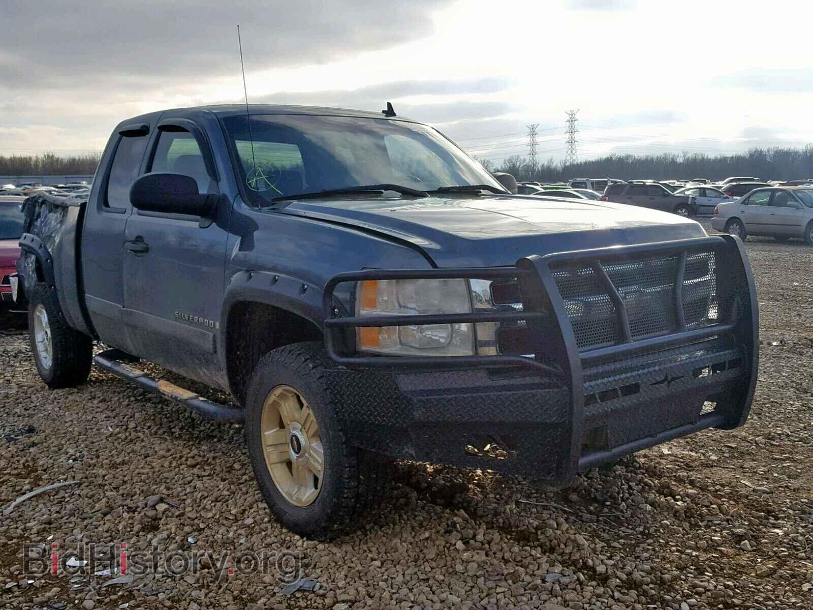 Фотография 1GCEK19028Z202810 - CHEVROLET SILVERADO 2008