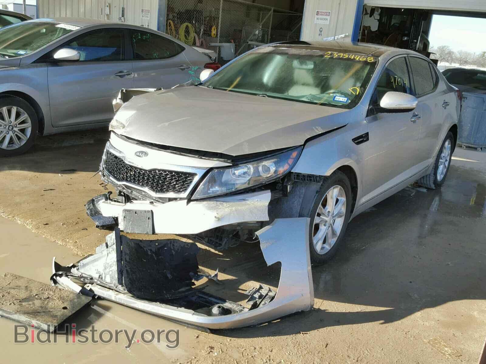 2012 KIA OPTIMA - VIN: 5XXGN4A74CG086984 - Фото 2