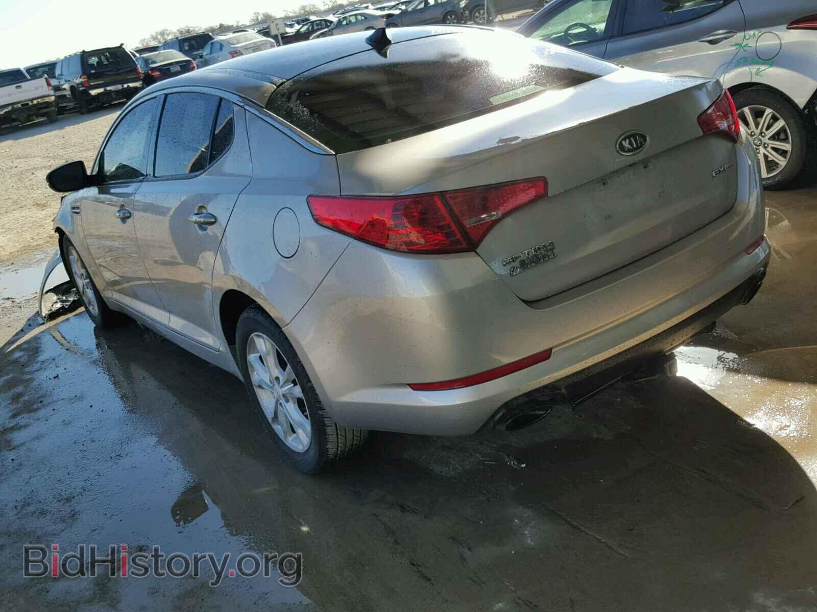 2012 KIA OPTIMA - VIN: 5XXGN4A74CG086984 - Фото 3