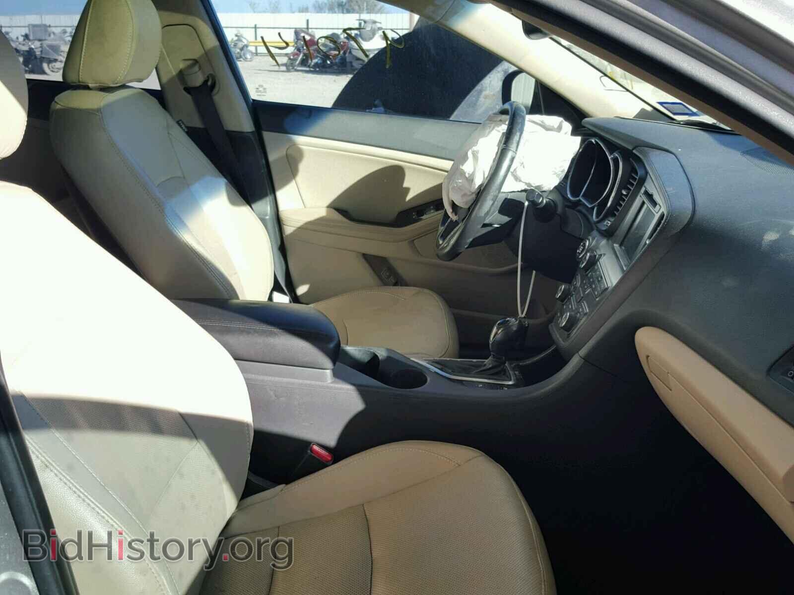 2012 KIA OPTIMA - VIN: 5XXGN4A74CG086984 - Фото 5