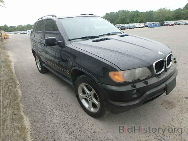 Photo 5UXFA53523LP26746 - BMW X5 2003