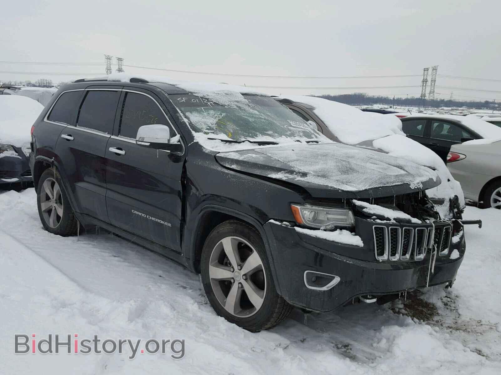 Фотография 1C4RJFCT2EC105724 - JEEP CHEROKEE 2014