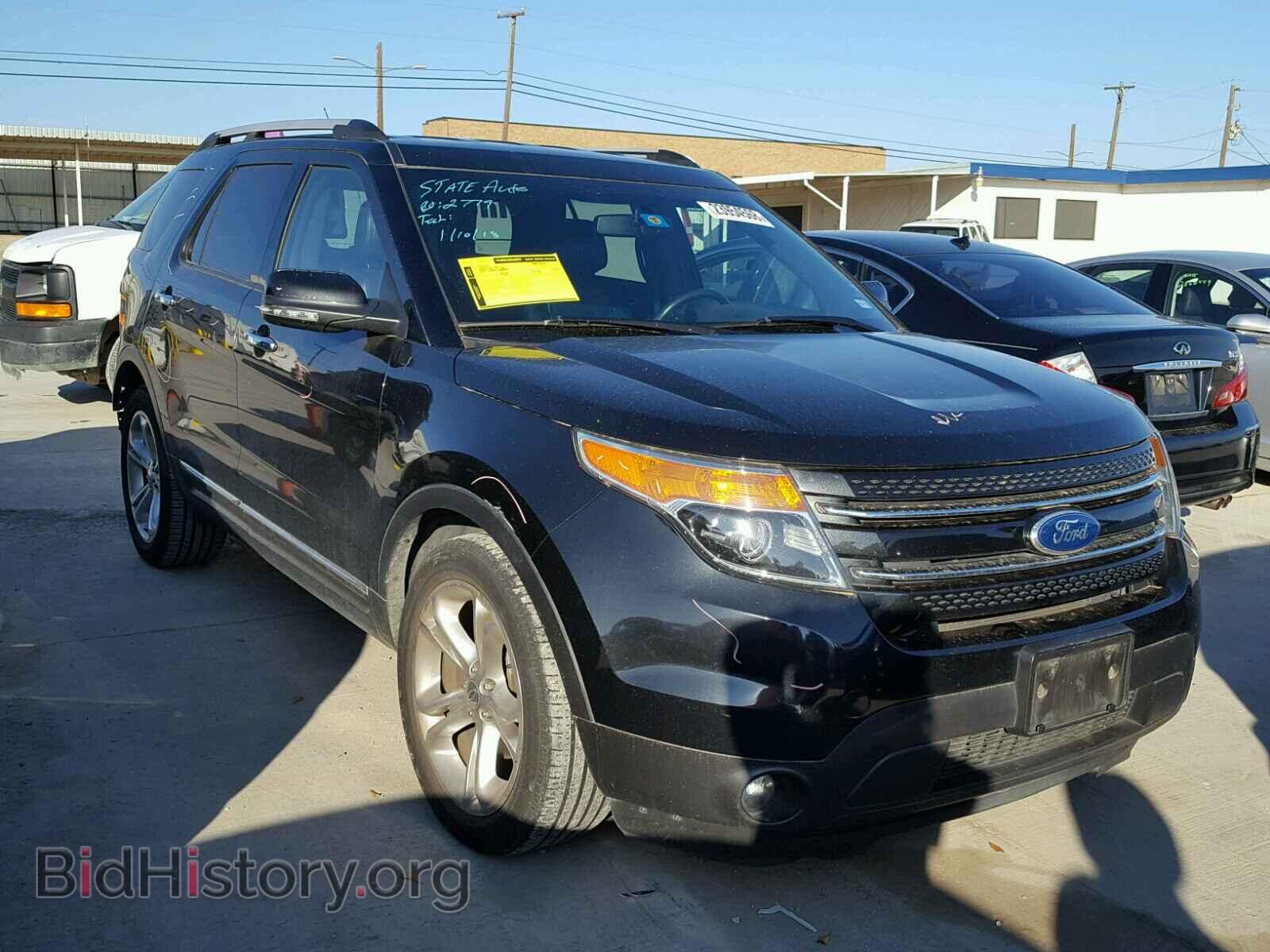 Фотография 1FMHK7F87BGA19105 - FORD EXPLORER 2011