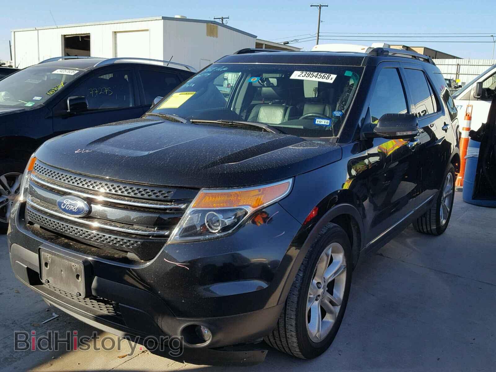 2011 FORD EXPLORER - VIN: 1FMHK7F87BGA19105 - Фото 2