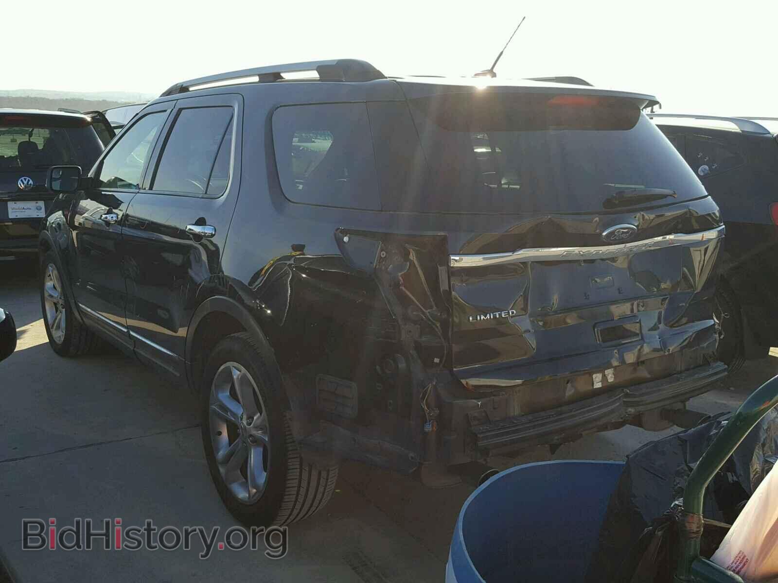 2011 FORD EXPLORER - VIN: 1FMHK7F87BGA19105 - Фото 3