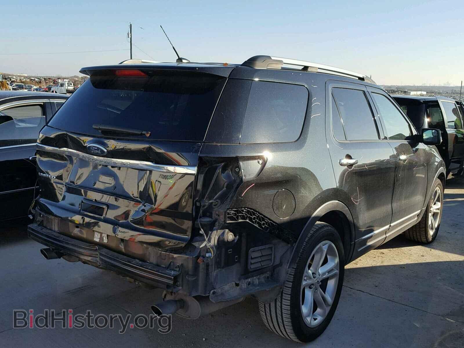 2011 FORD EXPLORER - VIN: 1FMHK7F87BGA19105 - Фото 4