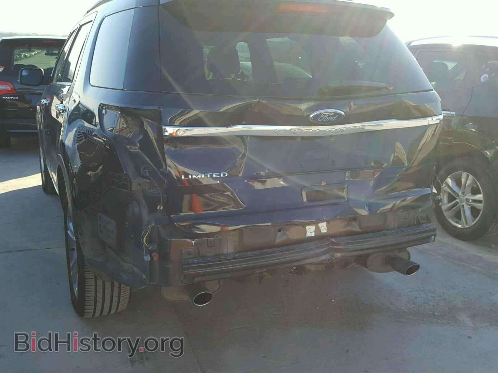 2011 FORD EXPLORER - VIN: 1FMHK7F87BGA19105 - Фото 9