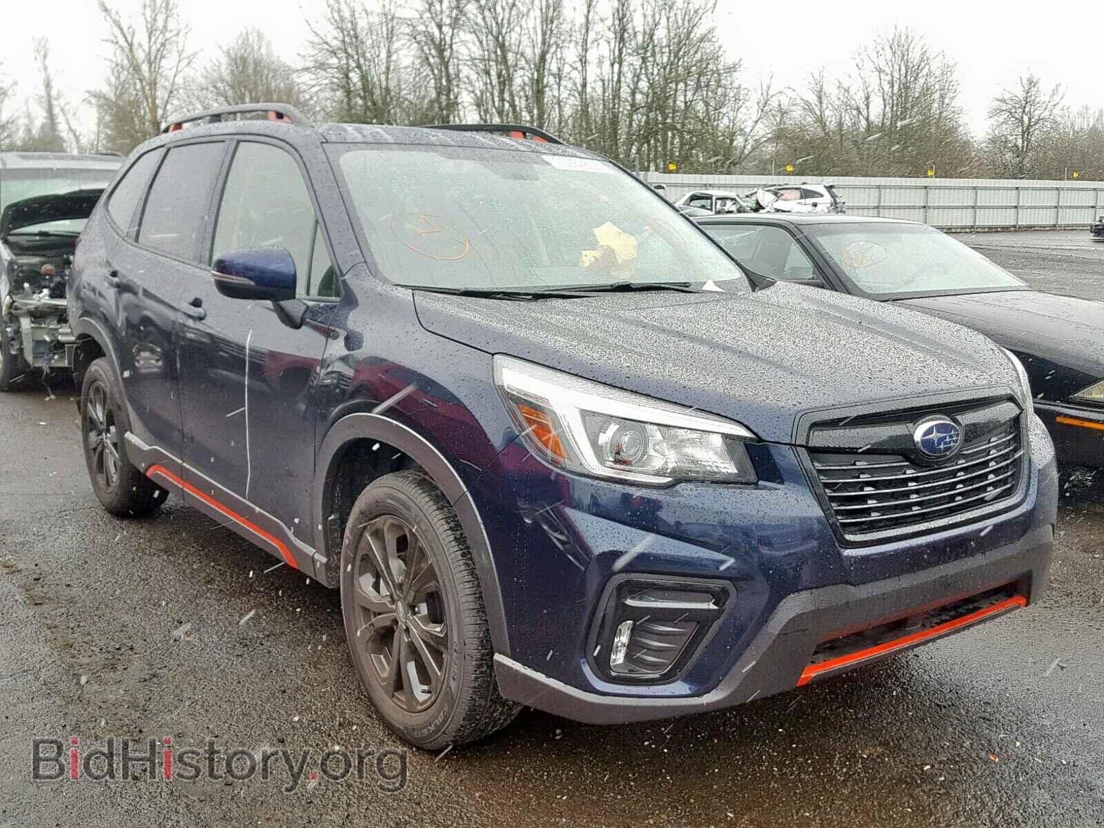 Photo JF2SKAJC4KH407973 - SUBARU FORESTER 2019