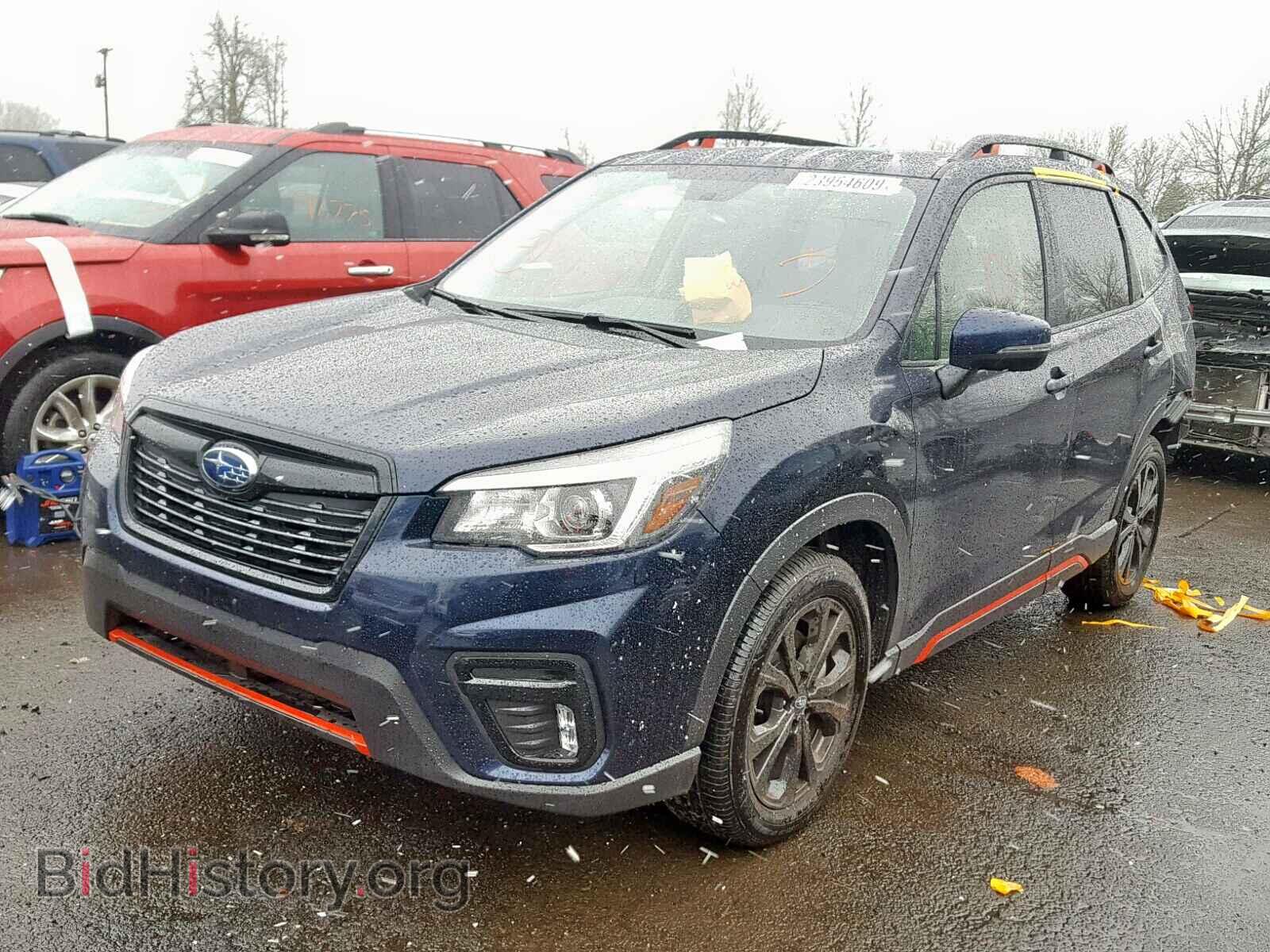 2019 SUBARU FORESTER - VIN: JF2SKAJC4KH407973 - Фото 2