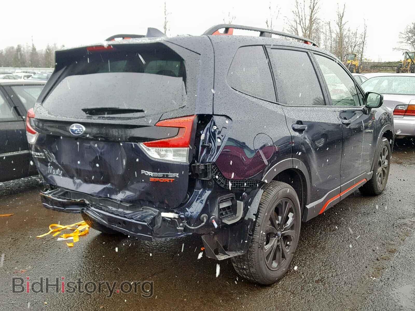 2019 SUBARU FORESTER - VIN: JF2SKAJC4KH407973 - Фото 4