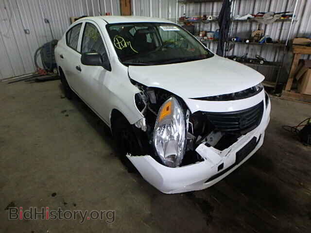 Фотография 3N1CN7AP4CL890208 - NISSAN VERSA 2012