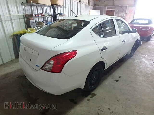 2012 NISSAN VERSA - VIN: 3N1CN7AP4CL890208 - Фото 4