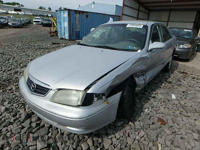 2000 MAZDA 626 - VIN: 1YVGF22C4Y5143428 - Фото 2