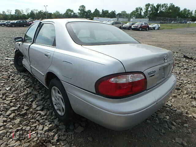 2000 MAZDA 626 - VIN: 1YVGF22C4Y5143428 - Фото 3