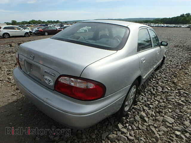 2000 MAZDA 626 - VIN: 1YVGF22C4Y5143428 - Фото 4