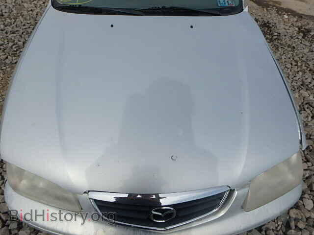 2000 MAZDA 626 - VIN: 1YVGF22C4Y5143428 - Фото 7