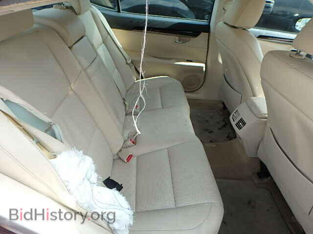 2013 LEXUS ES350 - VIN: JTHBK1GG5D2044676 - Фото 6