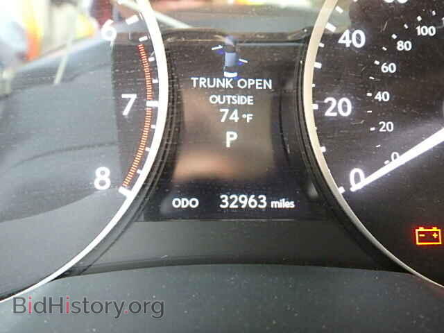 2013 LEXUS ES350 - VIN: JTHBK1GG5D2044676 - Фото 8