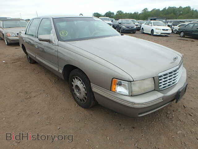 Photo 1G6KD54Y9XU808444 - CADILLAC DEVILLE 1999