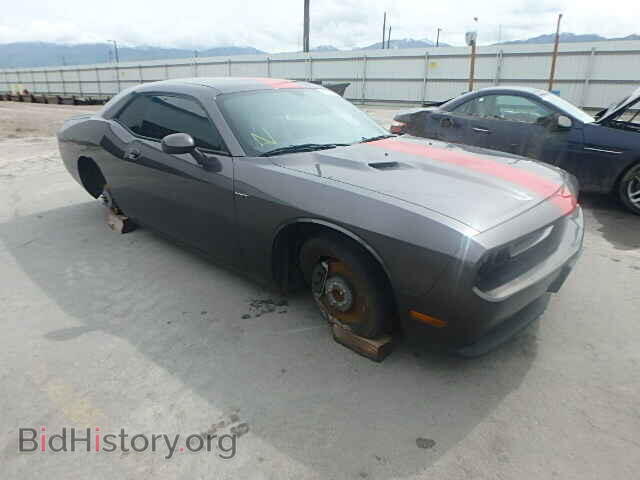 Фотография 2C3CDYAGXDH705115 - DODGE CHALLENGER 2013
