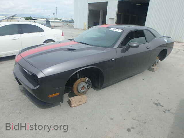 2013 DODGE CHALLENGER - VIN: 2C3CDYAGXDH705115 - Фото 2