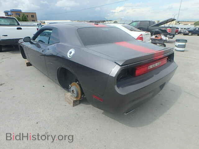 2013 DODGE CHALLENGER - VIN: 2C3CDYAGXDH705115 - Фото 3