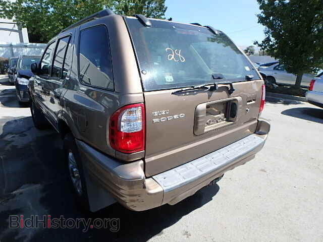 2001 ISUZU RODEO - VIN: 4S2CK58W014350160 - Фото 3