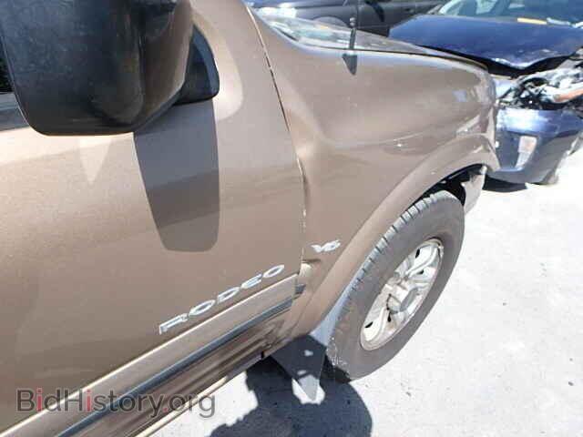 2001 ISUZU RODEO - VIN: 4S2CK58W014350160 - Фото 9