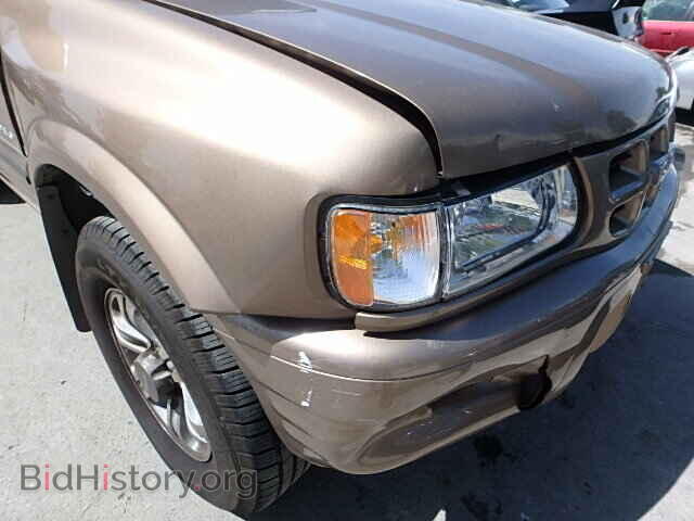2001 ISUZU RODEO - VIN: 4S2CK58W014350160 - Фото 10