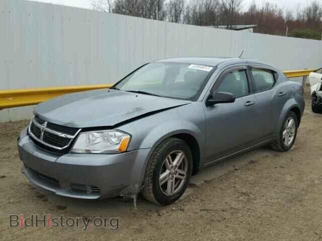 2008 DODGE AVENGER - VIN: 1B3LC56R08N571172 - Фото 2