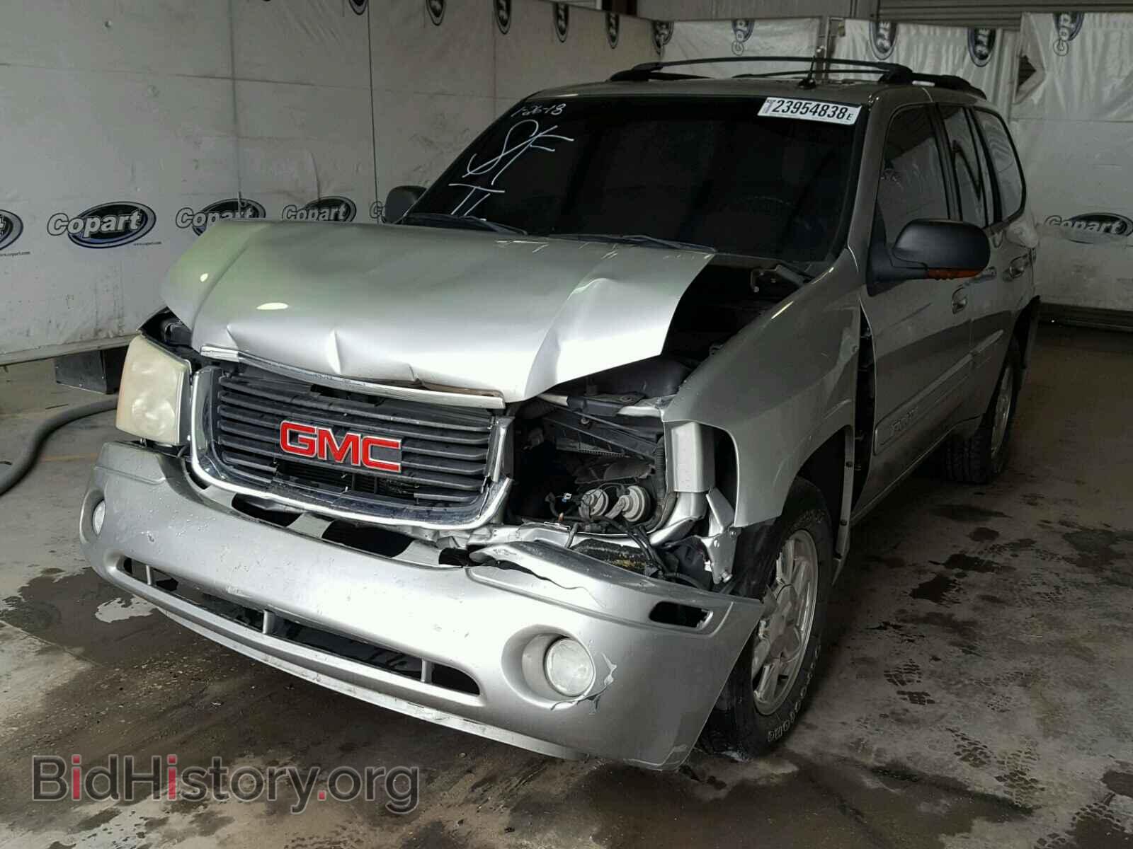 2004 GMC ENVOY - VIN: 1GKDS13S042306645 - Фото 2