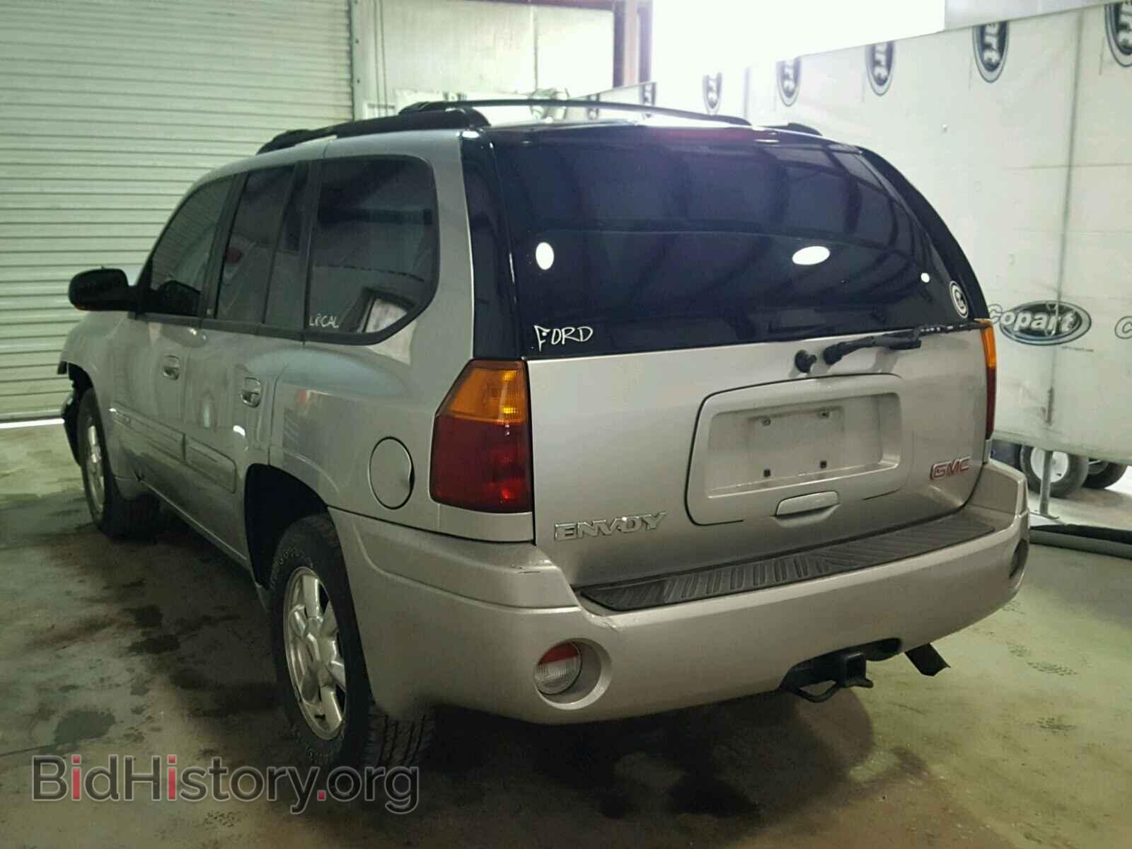 2004 GMC ENVOY - VIN: 1GKDS13S042306645 - Фото 3