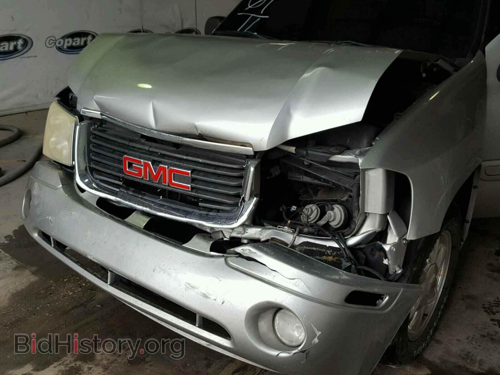 2004 GMC ENVOY - VIN: 1GKDS13S042306645 - Фото 9
