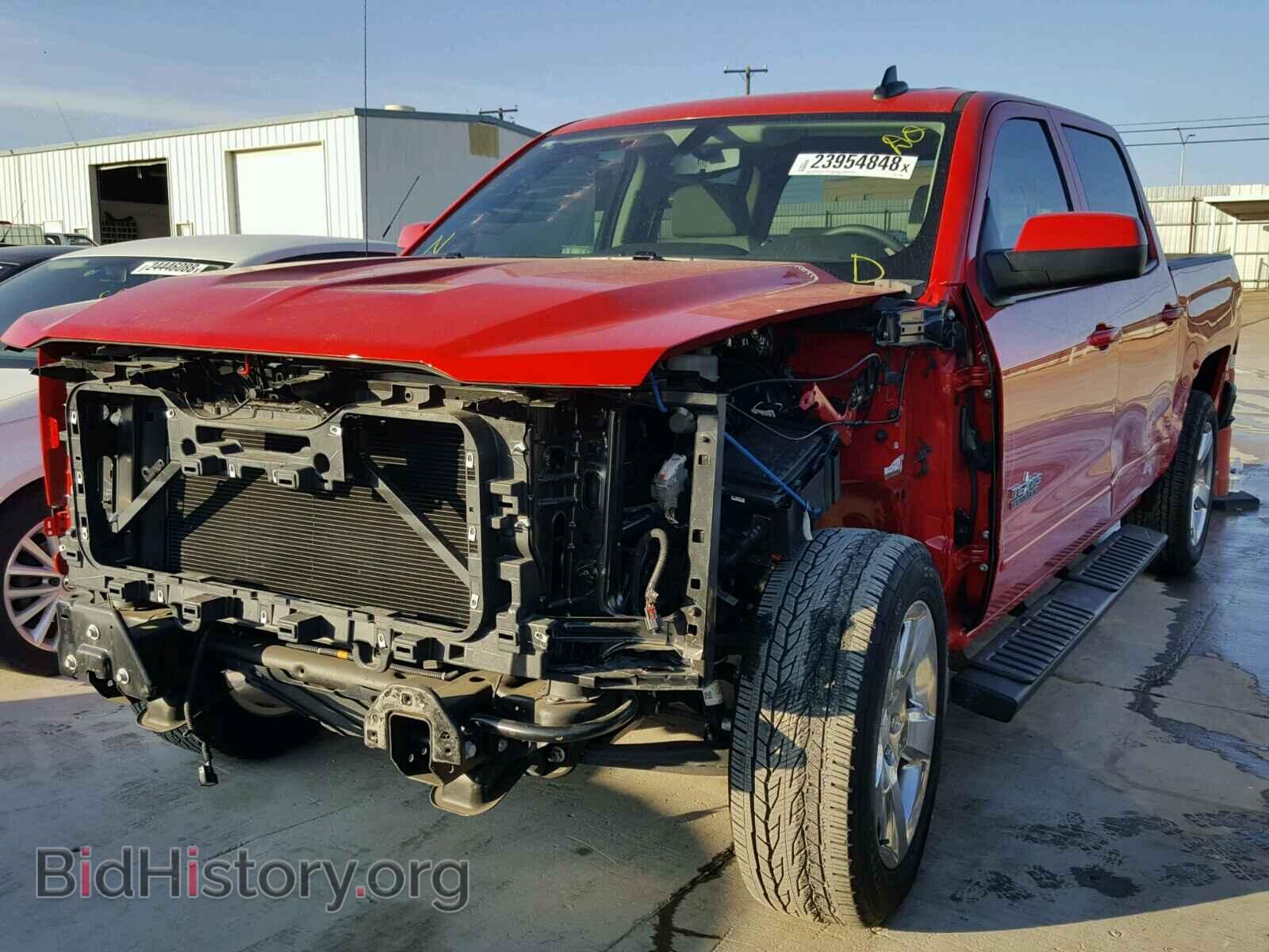 2017 CHEVROLET SILVERADO - VIN: 3GCPCREC8HG416060 - Фото 2