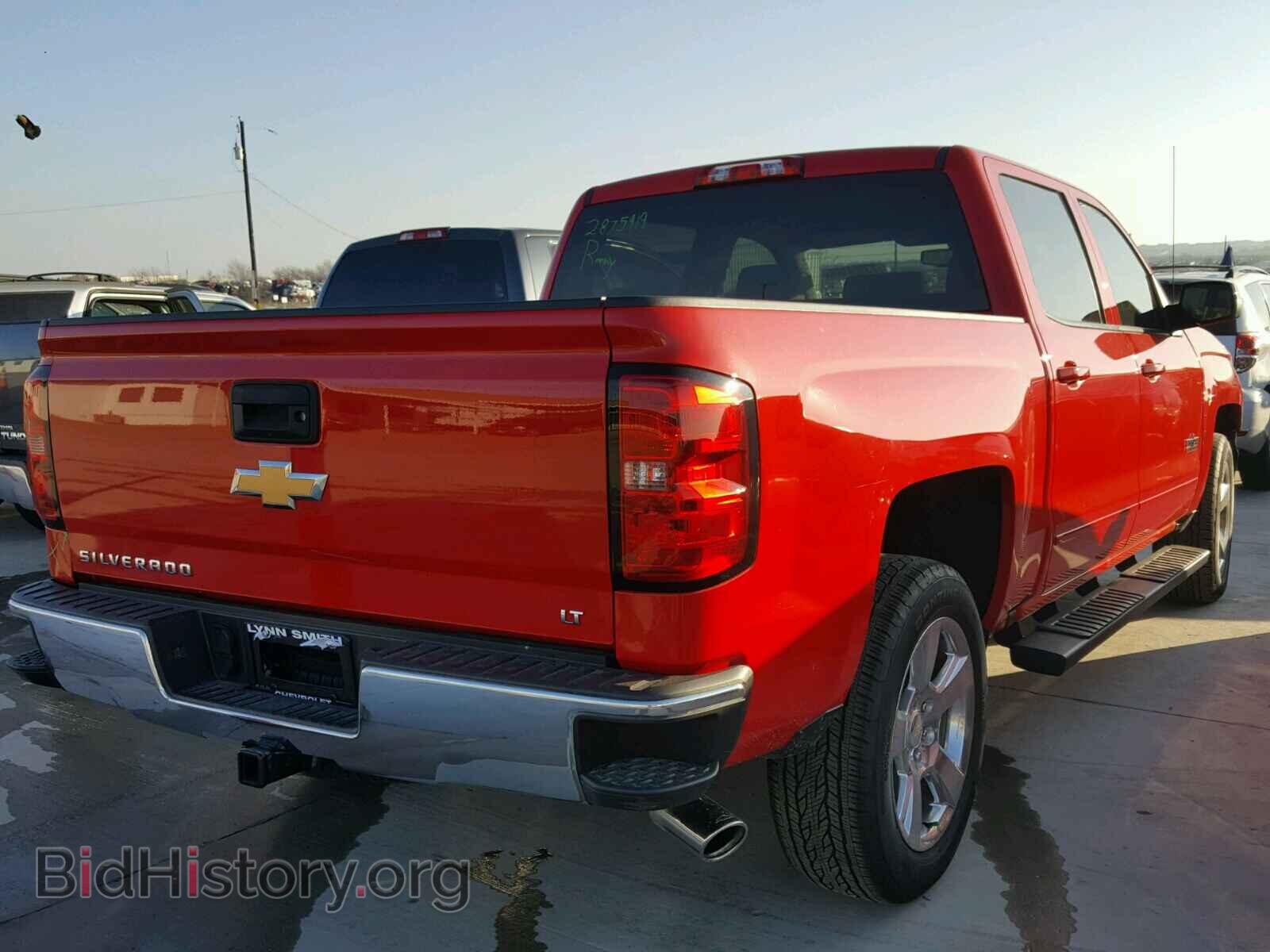 2017 CHEVROLET SILVERADO - VIN: 3GCPCREC8HG416060 - Фото 4